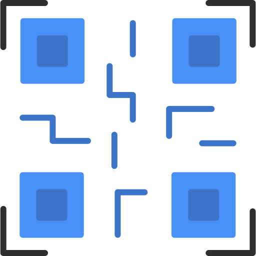 código qr icono gratis