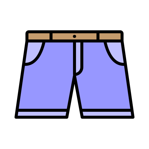 Shorts free icon Shorts free icon