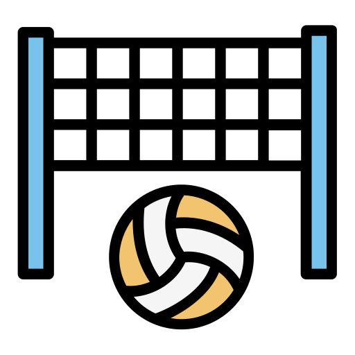 vóleibol icono gratis