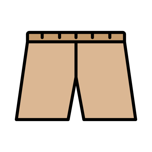 Shorts free icon Shorts free icon