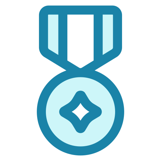 medalla icono gratis