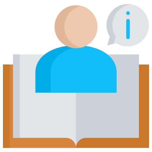 manual de información icono gratis manual de información icono gratis