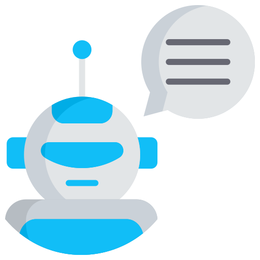 chatbot icono gratis