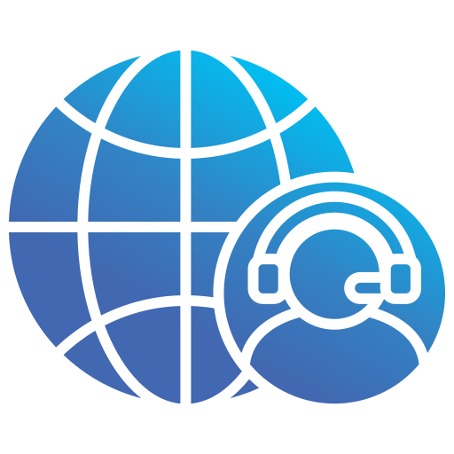 centro internacional icono gratis