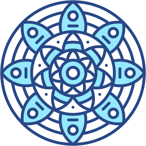 mandala icono gratis