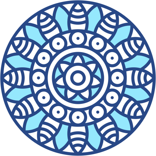 mandala icono gratis