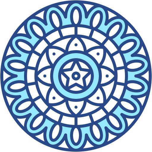 mandala icono gratis