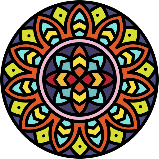 mandala icono gratis