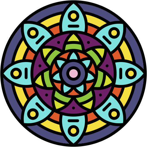 mandala icono gratis