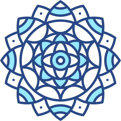 mandala icono gratis