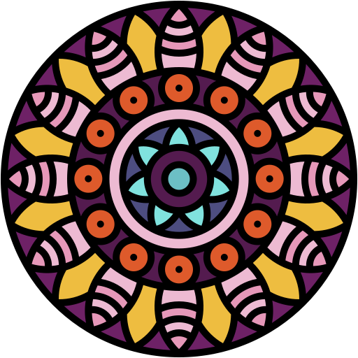 mandala icono gratis