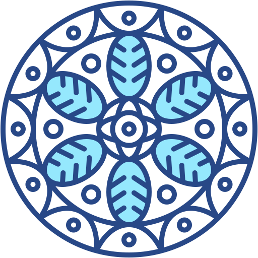 mandala icono gratis