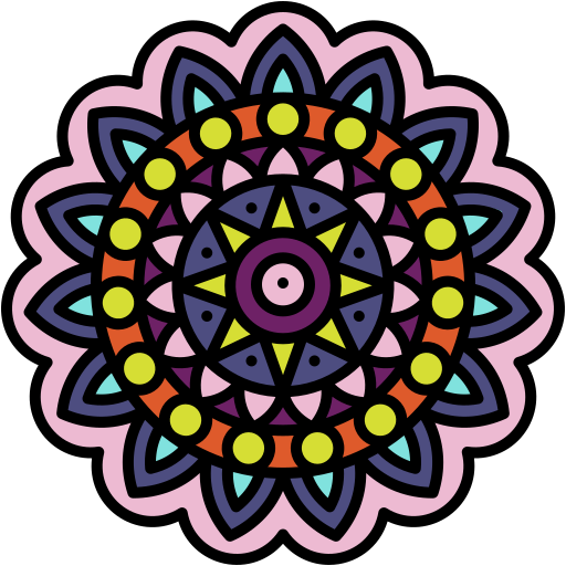 mandala icono gratis