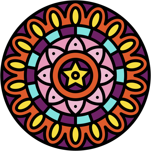 mandala icono gratis