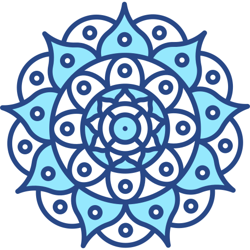 mandala icono gratis