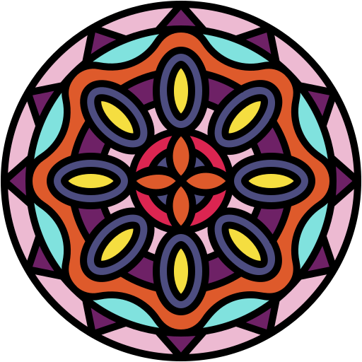 mandala icono gratis