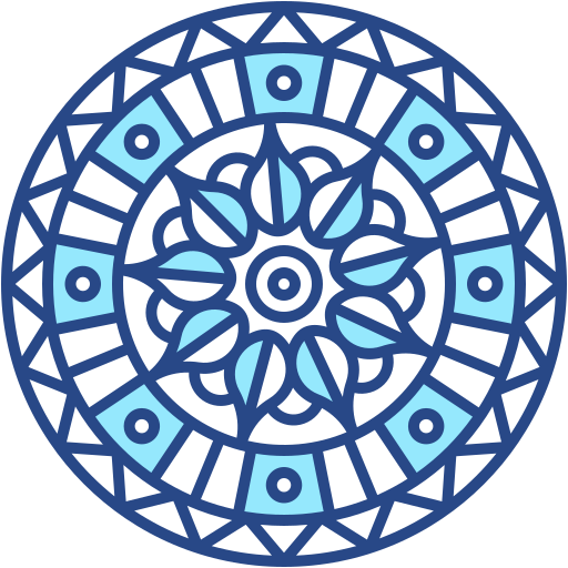 mandala icono gratis