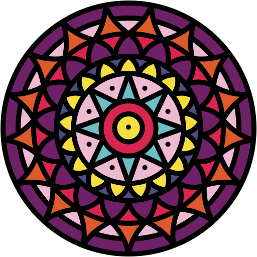 mandala icono gratis