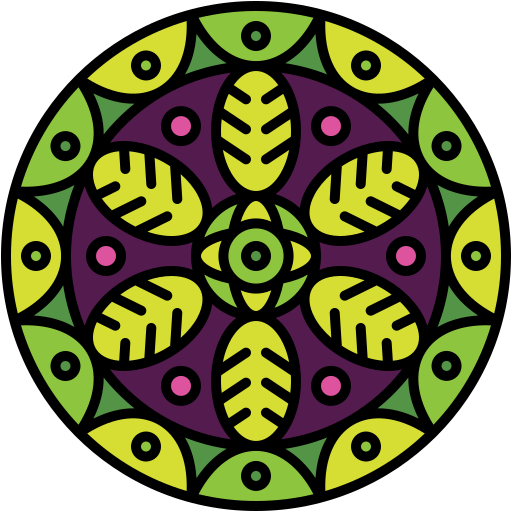 mandala icono gratis