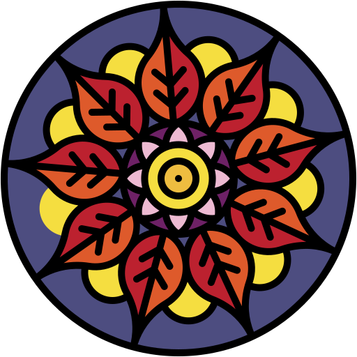 mandala icono gratis