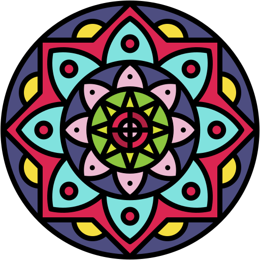 mandala icono gratis