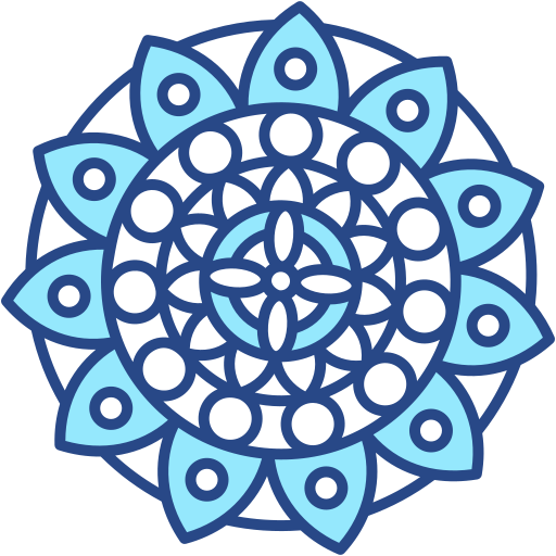 mandala icono gratis