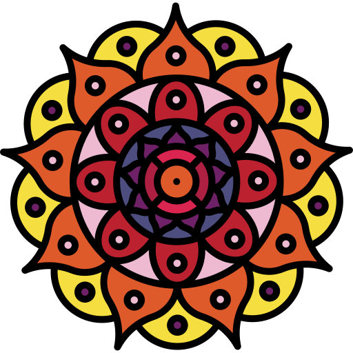 mandala icono gratis