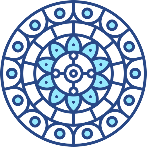 mandala icono gratis