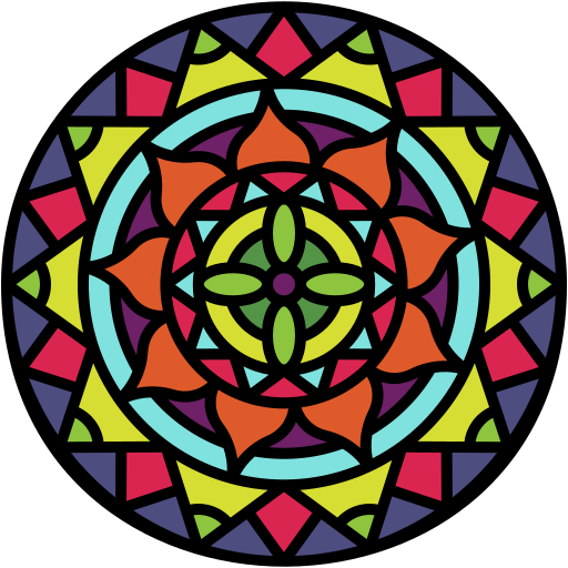 mandala icono gratis