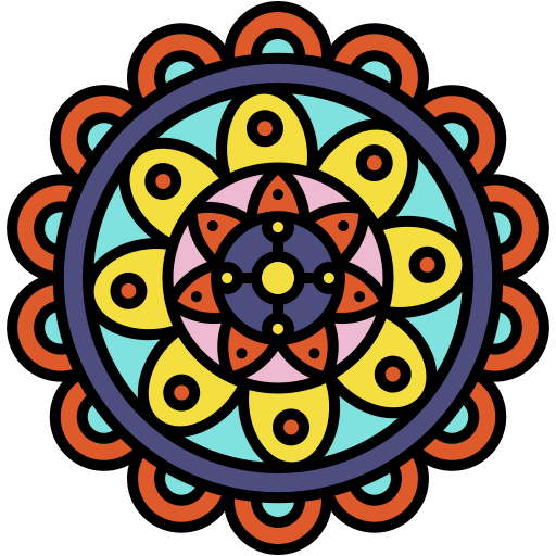 mandala icono gratis