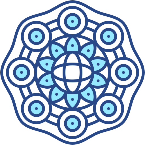 mandala icono gratis