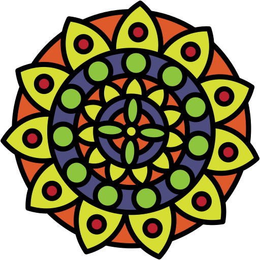 mandala icono gratis