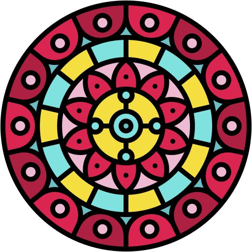 mandala icono gratis