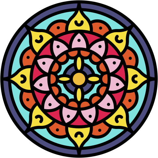 mandala icono gratis