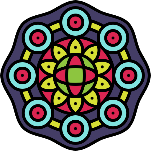 mandala icono gratis