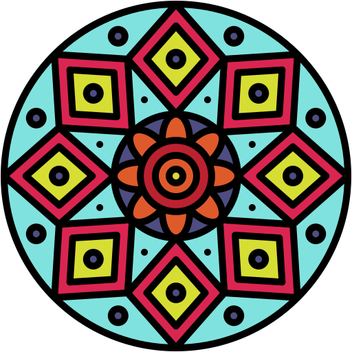 mandala icono gratis