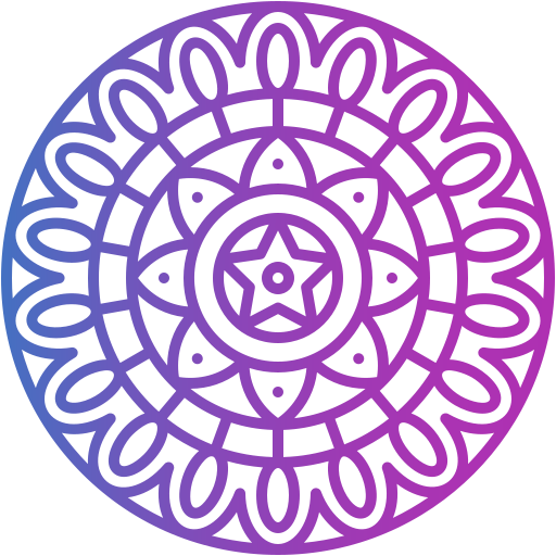 mandala icono gratis