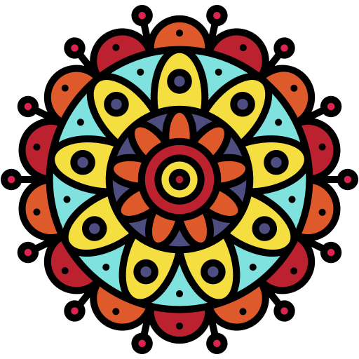 mandala icono gratis