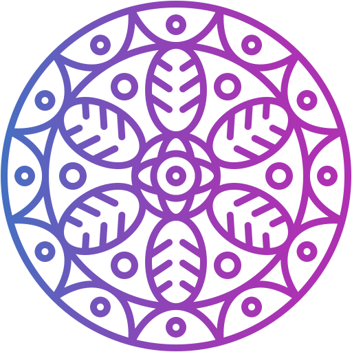 mandala icono gratis