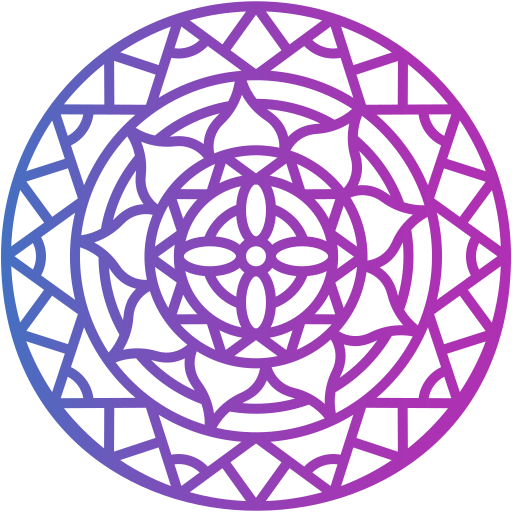 mandala icono gratis