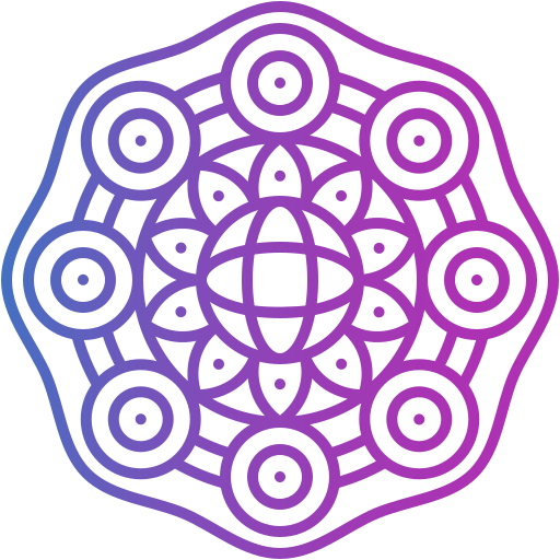 mandala icono gratis