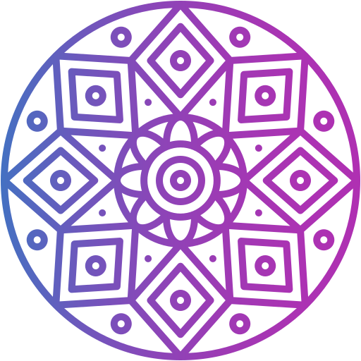 mandala icono gratis