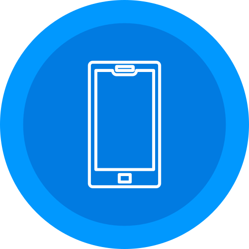 Mobile phone free icon Mobile phone free icon