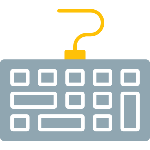 Keyboard free icon Keyboard free icon