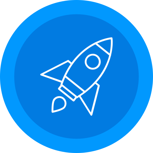 Rocket free icon Rocket free icon