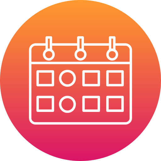 calendario icono gratis