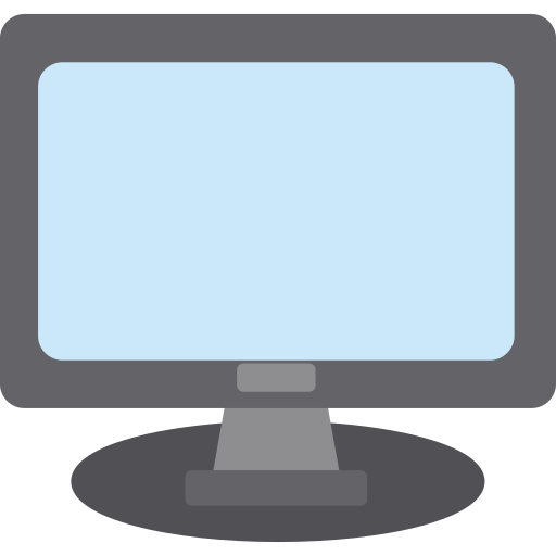 monitor icono gratis