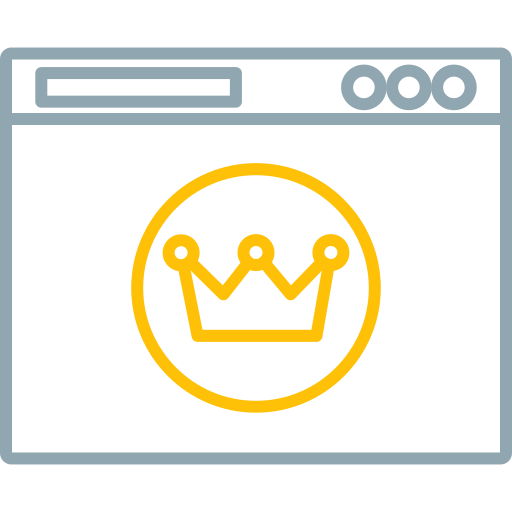 cuenta privilegiada icono gratis