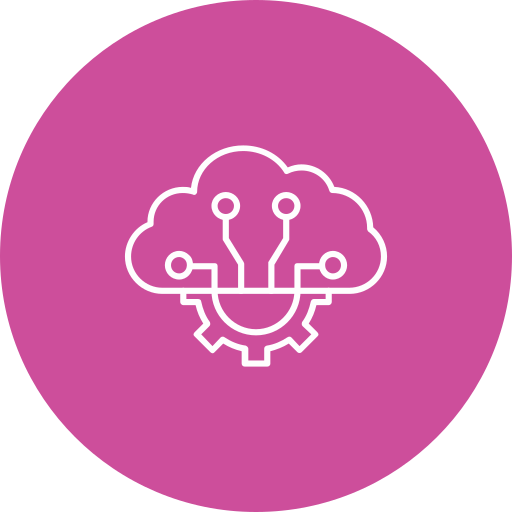 Cloud computing free icon