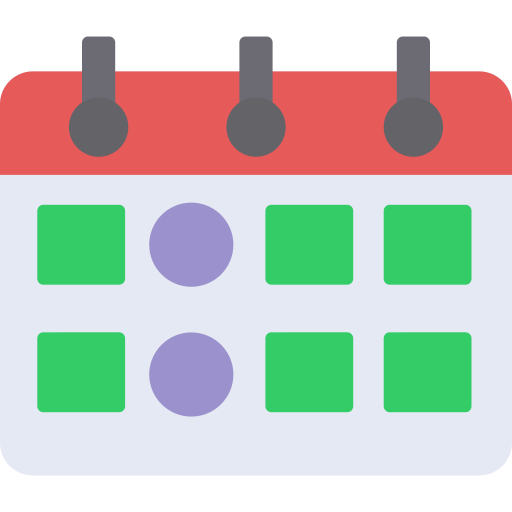 calendario icono gratis